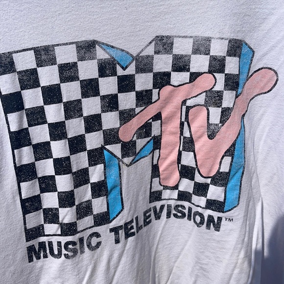 MTV Oversized Tee - Picture 2 of 3